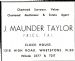 Maunder Taylor