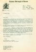 London Borough of Barnet letter