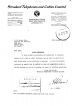 Standard Telephones & Cables letter
