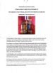 Stone Laying Ceremony brochure