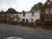 Boarded up Lodge Lane Cottage