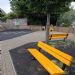 Percy Road playground seats
