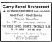 Curry Royal Restaurant