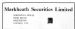Markheath Securities