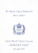 Commemorative Programme