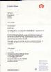 Letter re new bus route 382