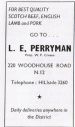 Perryman, L E