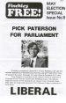 Election Flyer